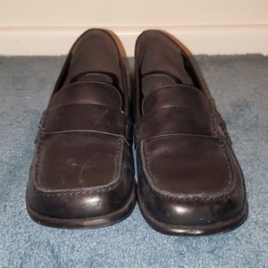 Black Vegan Leather Shoes